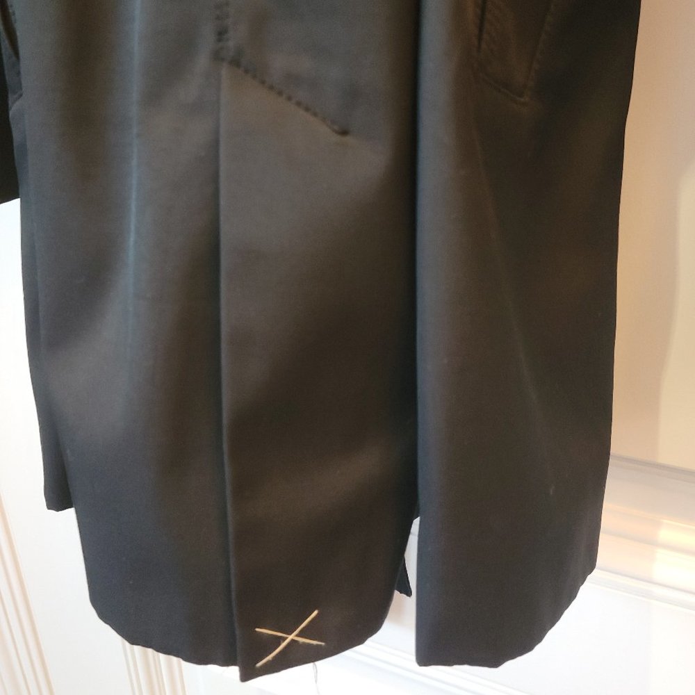 Express Double Breasted Classic Trenchcoat - Picture 8 of 15
